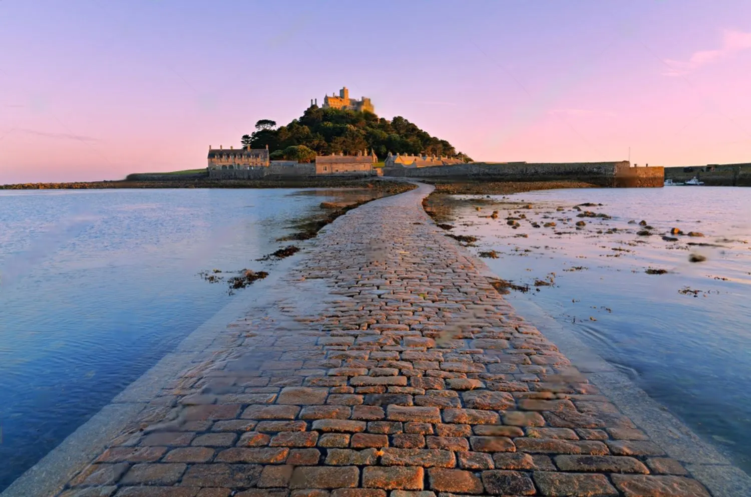 South West Commercial Property Management Cornwall St Michael's Mount 01